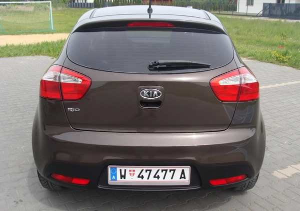 Kia Rio cena 26900 przebieg: 113000, rok produkcji 2011 z Końskie małe 596